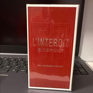 Givenchy L'Interdit Eau de Parfum in Bold Red